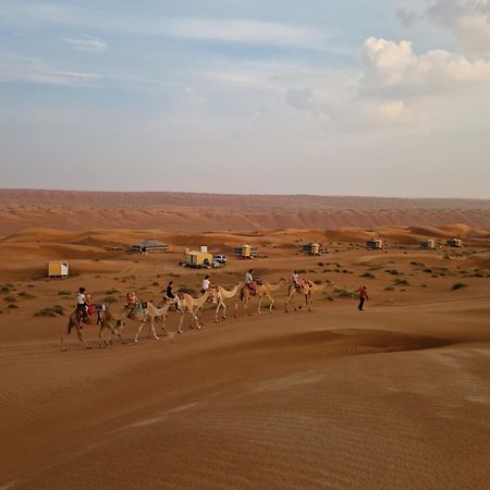 Badīyah Sunrise Desert Local Private Camp מראה חיצוני תמונה