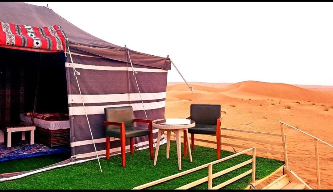 Badīyah Sunrise Desert Local Private Camp מראה חיצוני תמונה