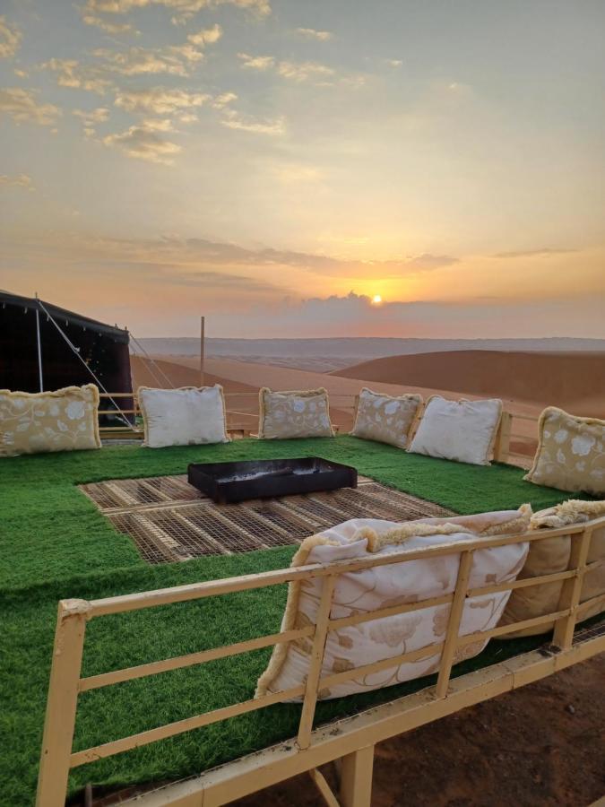Badīyah Sunrise Desert Local Private Camp מראה חיצוני תמונה