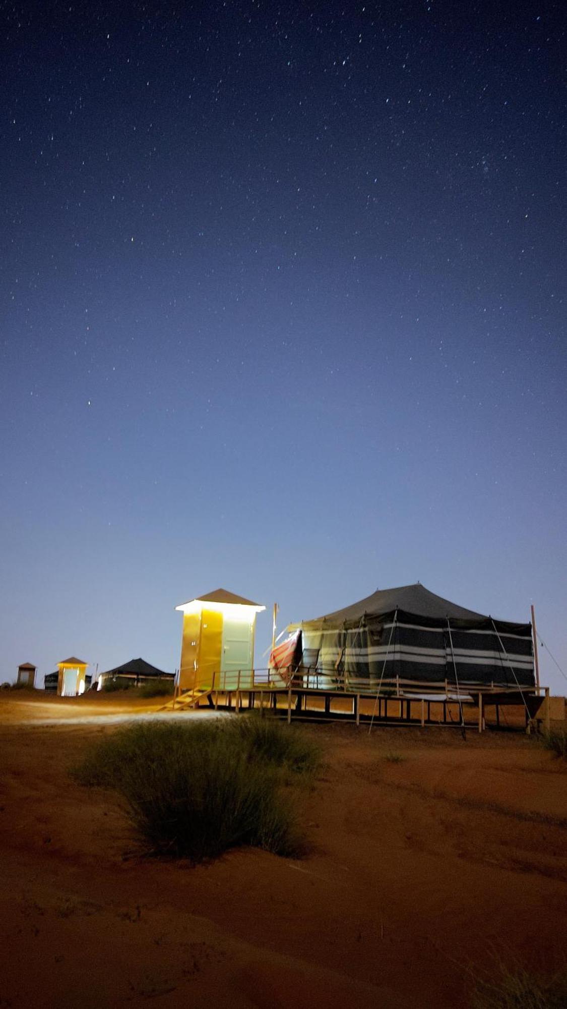 Badīyah Sunrise Desert Local Private Camp מראה חיצוני תמונה