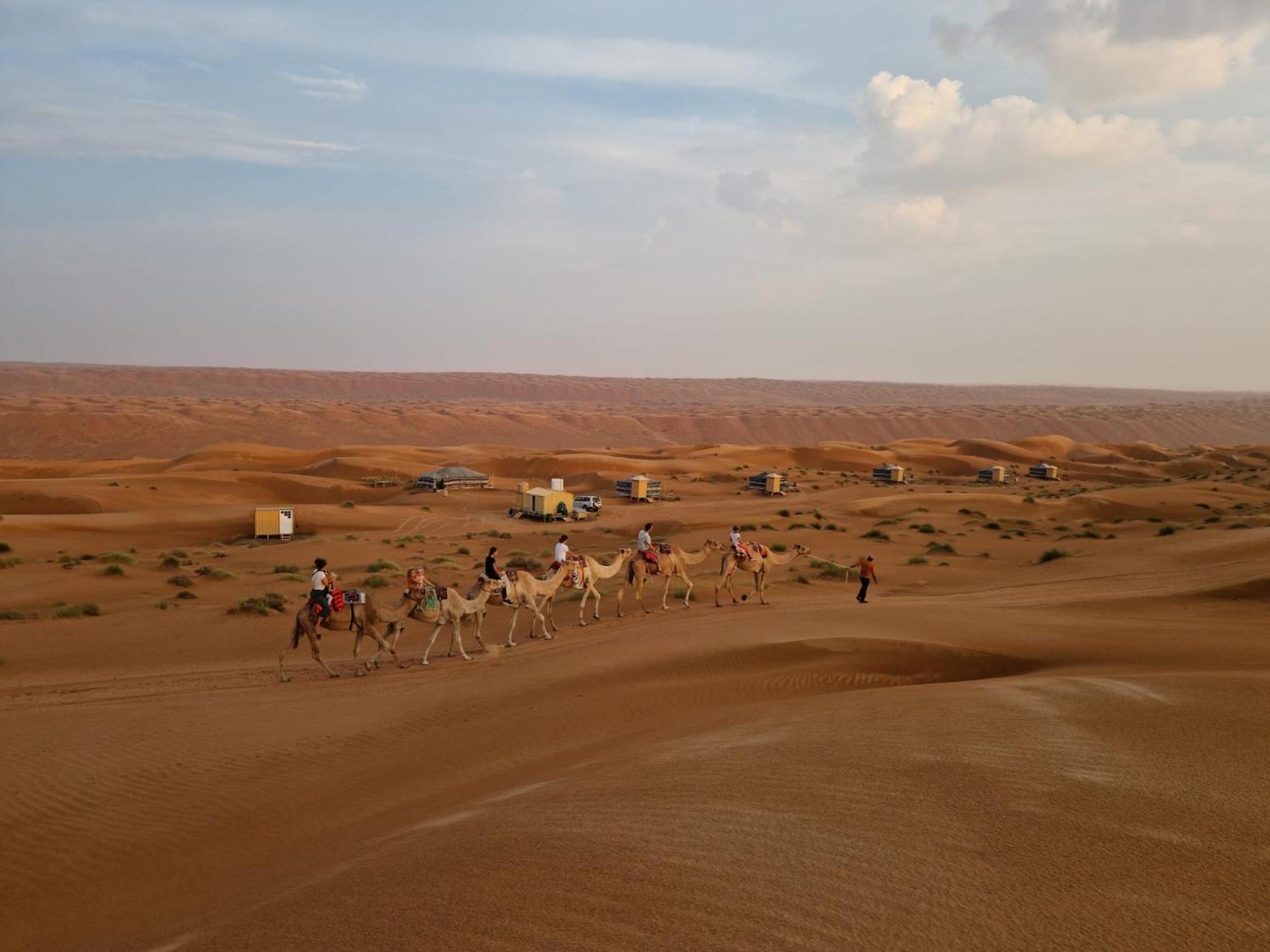 Badīyah Sunrise Desert Local Private Camp מראה חיצוני תמונה