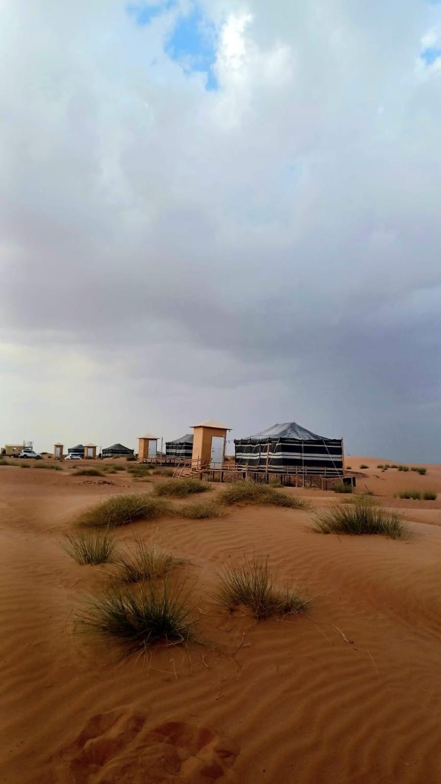 Badīyah Sunrise Desert Local Private Camp מראה חיצוני תמונה