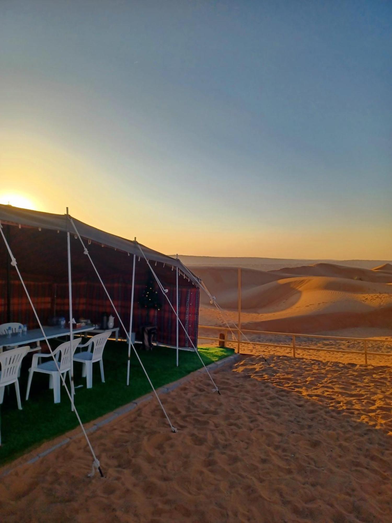 Badīyah Sunrise Desert Local Private Camp מראה חיצוני תמונה