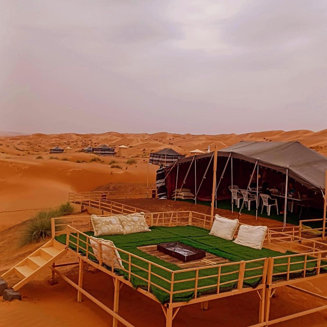 Badīyah Sunrise Desert Local Private Camp מראה חיצוני תמונה