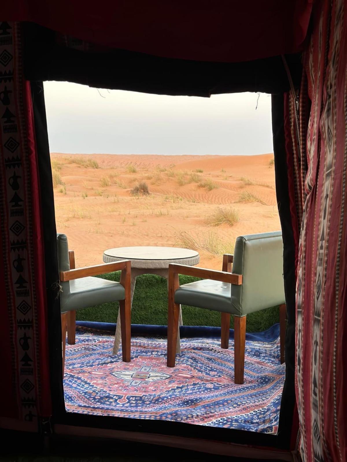 Badīyah Sunrise Desert Local Private Camp מראה חיצוני תמונה