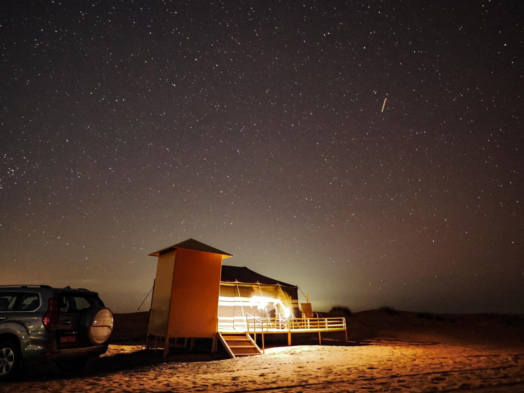 Badīyah Sunrise Desert Local Private Camp מראה חיצוני תמונה