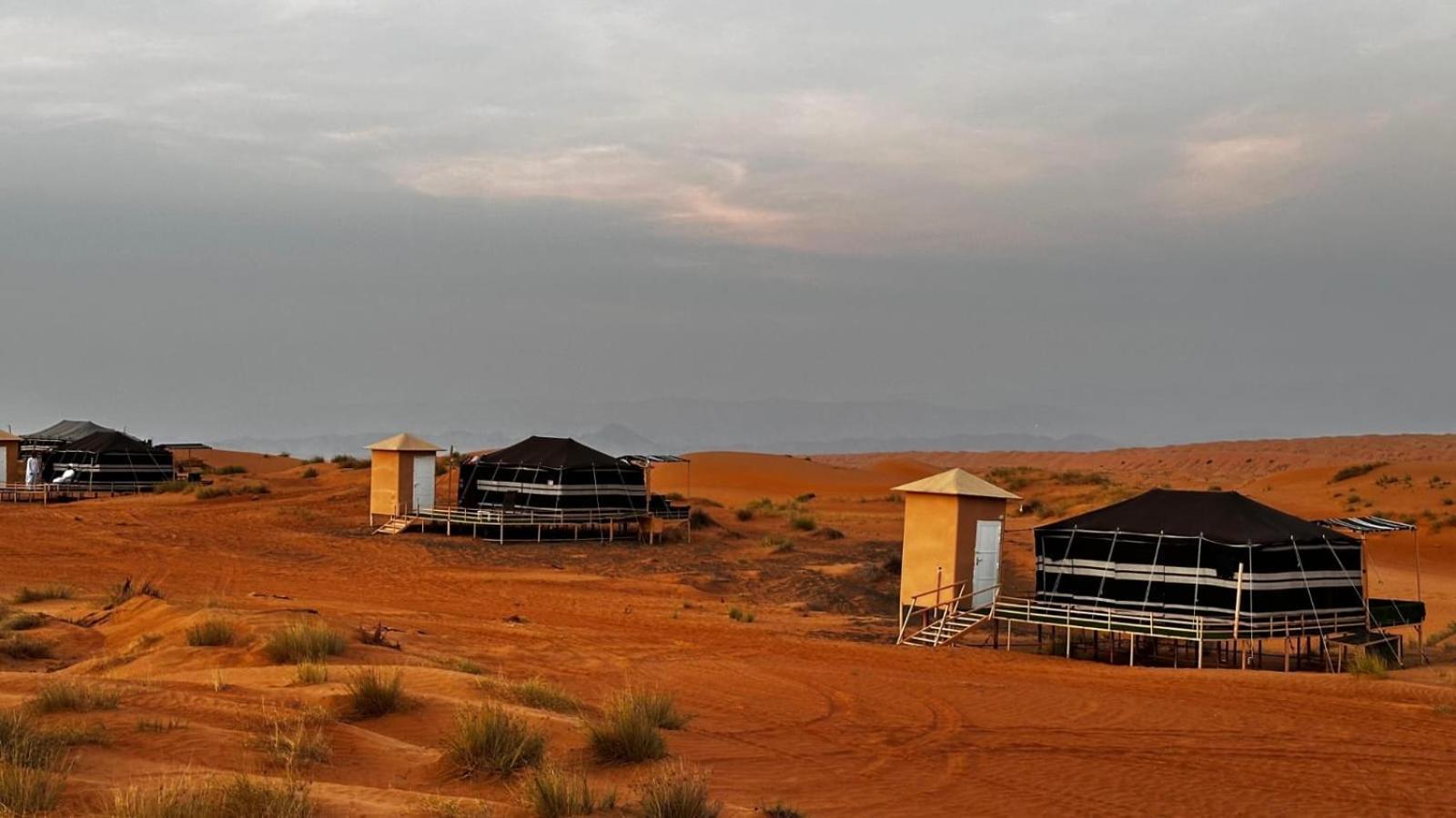 Badīyah Sunrise Desert Local Private Camp מראה חיצוני תמונה