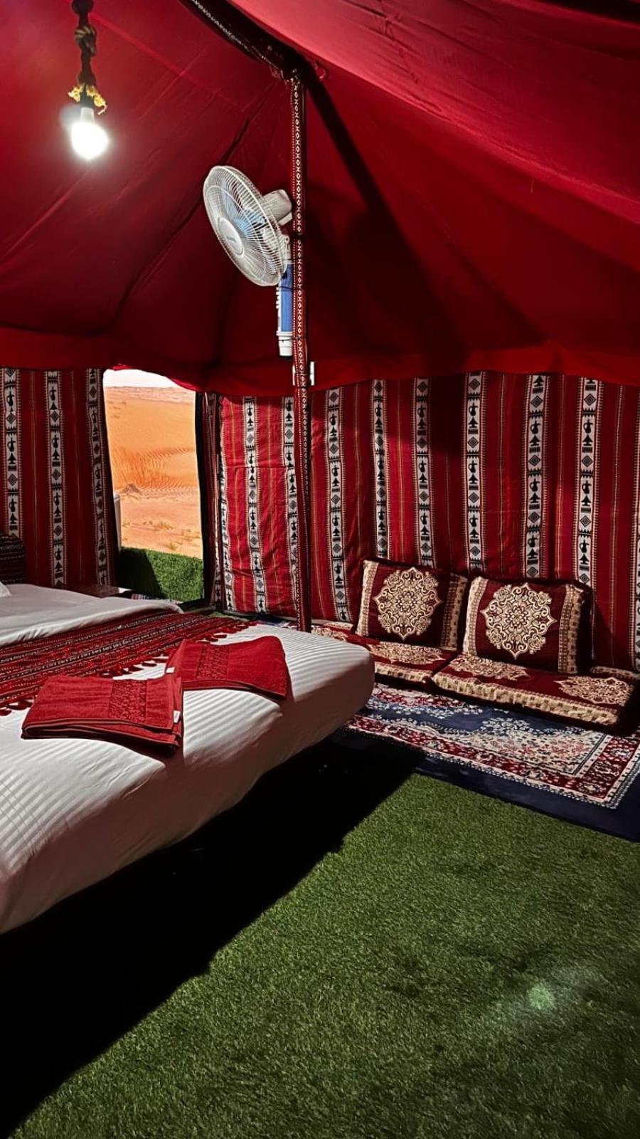 Badīyah Sunrise Desert Local Private Camp מראה חיצוני תמונה