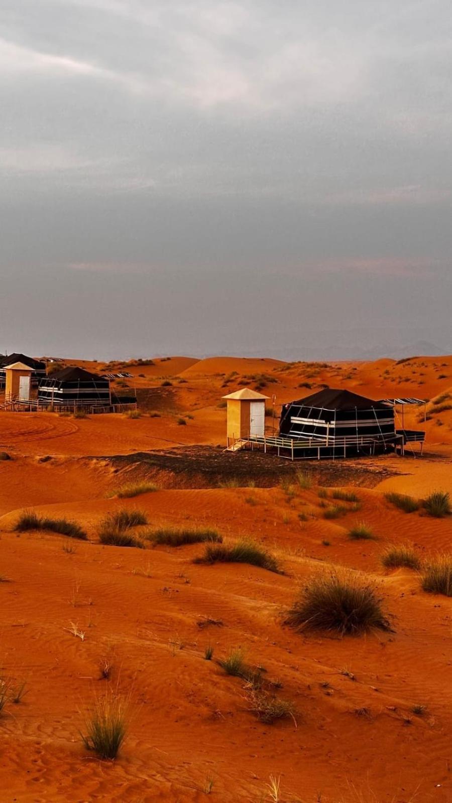 Badīyah Sunrise Desert Local Private Camp מראה חיצוני תמונה